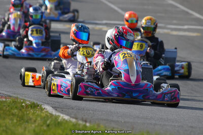 30 & 31/03/2019 : 2ème manche du Championnat du Sud à Belmont sur Rance (Photos Stéphane Agnus) 2019 — karting