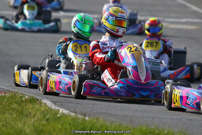 30 & 31/03/2019 : 2ème manche du Championnat du Sud à Belmont sur Rance (Photos Stéphane Agnus) 2019 — karting