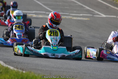 30 & 31/03/2019 : 2ème manche du Championnat du Sud à Belmont sur Rance (Photos Stéphane Agnus) 2019 — karting