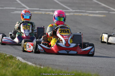 30 & 31/03/2019 : 2ème manche du Championnat du Sud à Belmont sur Rance (Photos Stéphane Agnus) 2019 — karting