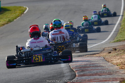 30 & 31/03/2019 : 2ème manche du Championnat du Sud à Belmont sur Rance (Photos Stéphane Agnus) 2019 — karting