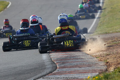 30 & 31/03/2019 : 2ème manche du Championnat du Sud à Belmont sur Rance (Photos Stéphane Agnus) 2019 — karting