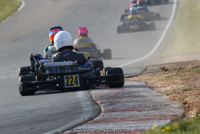 30 & 31/03/2019 : 2ème manche du Championnat du Sud à Belmont sur Rance (Photos Stéphane Agnus) 2019 — karting