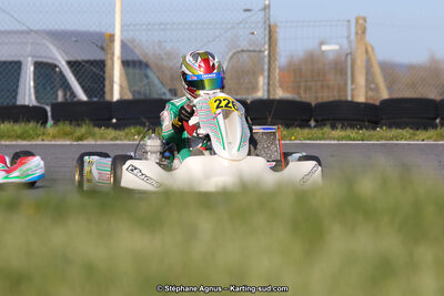 30 & 31/03/2019 : 2ème manche du Championnat du Sud à Belmont sur Rance (Photos Stéphane Agnus) 2019 — karting