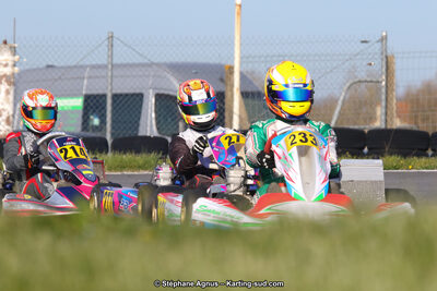 30 & 31/03/2019 : 2ème manche du Championnat du Sud à Belmont sur Rance (Photos Stéphane Agnus) 2019 — karting