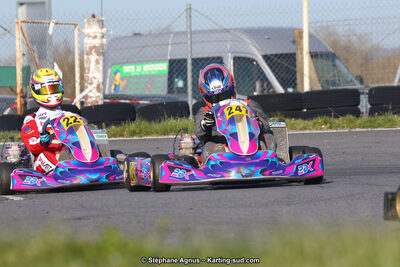 30 & 31/03/2019 : 2ème manche du Championnat du Sud à Belmont sur Rance (Photos Stéphane Agnus) 2019 — karting