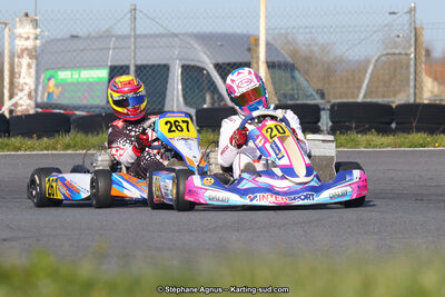 30 & 31/03/2019 : 2ème manche du Championnat du Sud à Belmont sur Rance (Photos Stéphane Agnus) 2019 — karting