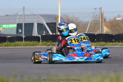 30 & 31/03/2019 : 2ème manche du Championnat du Sud à Belmont sur Rance (Photos Stéphane Agnus) 2019 — karting