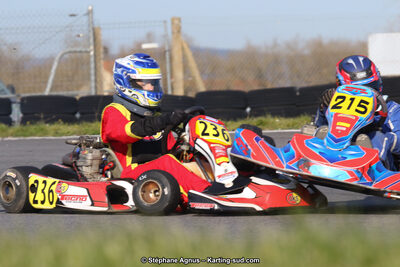30 & 31/03/2019 : 2ème manche du Championnat du Sud à Belmont sur Rance (Photos Stéphane Agnus) 2019 — karting