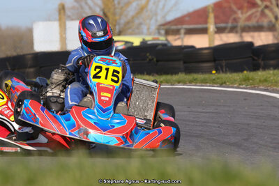 30 & 31/03/2019 : 2ème manche du Championnat du Sud à Belmont sur Rance (Photos Stéphane Agnus) 2019 — karting