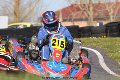30 & 31/03/2019 : 2ème manche du Championnat du Sud à Belmont sur Rance (Photos Stéphane Agnus) 2019 — karting
