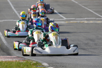 30 & 31/03/2019 : 2ème manche du Championnat du Sud à Belmont sur Rance (Photos Stéphane Agnus) 2019 — karting