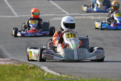 30 & 31/03/2019 : 2ème manche du Championnat du Sud à Belmont sur Rance (Photos Stéphane Agnus) 2019 — karting