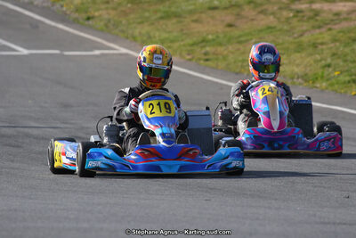 30 & 31/03/2019 : 2ème manche du Championnat du Sud à Belmont sur Rance (Photos Stéphane Agnus) 2019 — karting