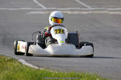 30 & 31/03/2019 : 2ème manche du Championnat du Sud à Belmont sur Rance (Photos Stéphane Agnus) 2019 — karting