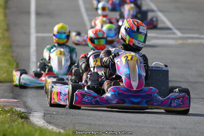 30 & 31/03/2019 : 2ème manche du Championnat du Sud à Belmont sur Rance (Photos Stéphane Agnus) 2019 — karting