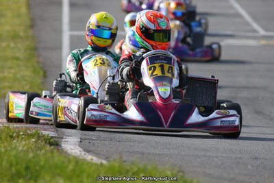 30 & 31/03/2019 : 2ème manche du Championnat du Sud à Belmont sur Rance (Photos Stéphane Agnus) 2019 — karting