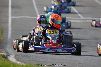 30 & 31/03/2019 : 2ème manche du Championnat du Sud à Belmont sur Rance (Photos Stéphane Agnus) 2019 — karting