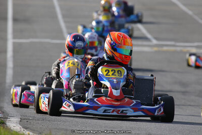 30 & 31/03/2019 : 2ème manche du Championnat du Sud à Belmont sur Rance (Photos Stéphane Agnus) 2019 — karting