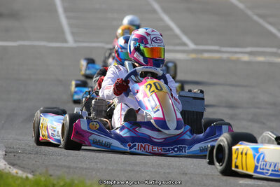 30 & 31/03/2019 : 2ème manche du Championnat du Sud à Belmont sur Rance (Photos Stéphane Agnus) 2019 — karting