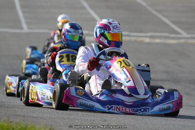 30 & 31/03/2019 : 2ème manche du Championnat du Sud à Belmont sur Rance (Photos Stéphane Agnus) 2019 — karting