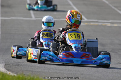 30 & 31/03/2019 : 2ème manche du Championnat du Sud à Belmont sur Rance (Photos Stéphane Agnus) 2019 — karting