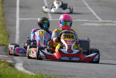 30 & 31/03/2019 : 2ème manche du Championnat du Sud à Belmont sur Rance (Photos Stéphane Agnus) 2019 — karting
