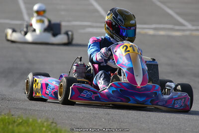 30 & 31/03/2019 : 2ème manche du Championnat du Sud à Belmont sur Rance (Photos Stéphane Agnus) 2019 — karting