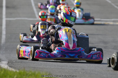 30 & 31/03/2019 : 2ème manche du Championnat du Sud à Belmont sur Rance (Photos Stéphane Agnus) 2019 — karting