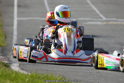 30 & 31/03/2019 : 2ème manche du Championnat du Sud à Belmont sur Rance (Photos Stéphane Agnus) 2019 — karting