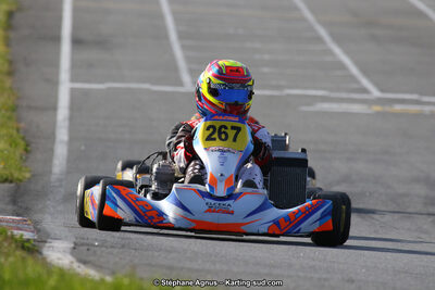30 & 31/03/2019 : 2ème manche du Championnat du Sud à Belmont sur Rance (Photos Stéphane Agnus) 2019 — karting
