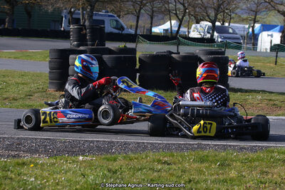 30 & 31/03/2019 : 2ème manche du Championnat du Sud à Belmont sur Rance (Photos Stéphane Agnus) 2019 — karting