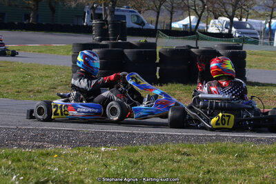 30 & 31/03/2019 : 2ème manche du Championnat du Sud à Belmont sur Rance (Photos Stéphane Agnus) 2019 — karting