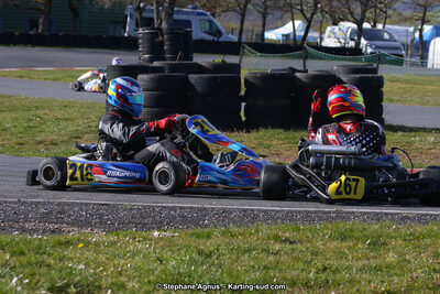 30 & 31/03/2019 : 2ème manche du Championnat du Sud à Belmont sur Rance (Photos Stéphane Agnus) 2019 — karting