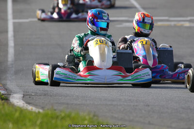 30 & 31/03/2019 : 2ème manche du Championnat du Sud à Belmont sur Rance (Photos Stéphane Agnus) 2019 — karting