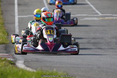 30 & 31/03/2019 : 2ème manche du Championnat du Sud à Belmont sur Rance (Photos Stéphane Agnus) 2019 — karting