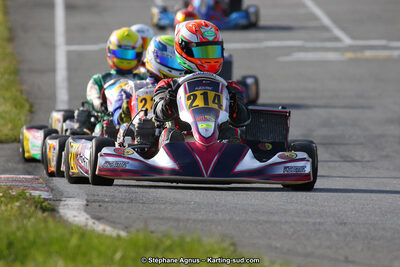 30 & 31/03/2019 : 2ème manche du Championnat du Sud à Belmont sur Rance (Photos Stéphane Agnus) 2019 — karting
