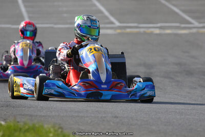 30 & 31/03/2019 : 2ème manche du Championnat du Sud à Belmont sur Rance (Photos Stéphane Agnus) 2019 — karting