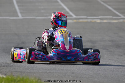 30 & 31/03/2019 : 2ème manche du Championnat du Sud à Belmont sur Rance (Photos Stéphane Agnus) 2019 — karting