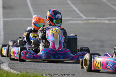 30 & 31/03/2019 : 2ème manche du Championnat du Sud à Belmont sur Rance (Photos Stéphane Agnus) 2019 — karting
