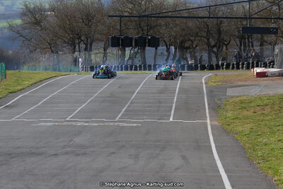 30 & 31/03/2019 : 2ème manche du Championnat du Sud à Belmont sur Rance (Photos Stéphane Agnus) 2019 — karting