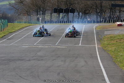 30 & 31/03/2019 : 2ème manche du Championnat du Sud à Belmont sur Rance (Photos Stéphane Agnus) 2019 — karting