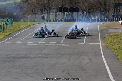 30 & 31/03/2019 : 2ème manche du Championnat du Sud à Belmont sur Rance (Photos Stéphane Agnus) 2019 — karting