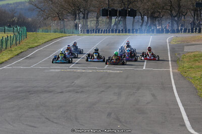 30 & 31/03/2019 : 2ème manche du Championnat du Sud à Belmont sur Rance (Photos Stéphane Agnus) 2019 — karting