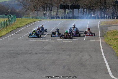 30 & 31/03/2019 : 2ème manche du Championnat du Sud à Belmont sur Rance (Photos Stéphane Agnus) 2019 — karting