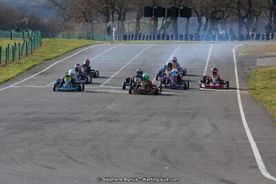 30 & 31/03/2019 : 2ème manche du Championnat du Sud à Belmont sur Rance (Photos Stéphane Agnus) 2019 — karting