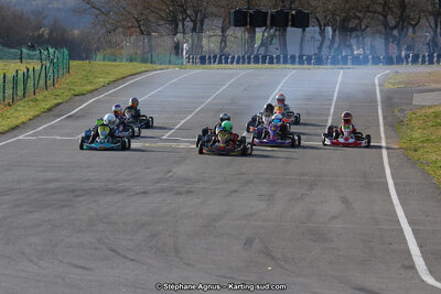 30 & 31/03/2019 : 2ème manche du Championnat du Sud à Belmont sur Rance (Photos Stéphane Agnus) 2019 — karting