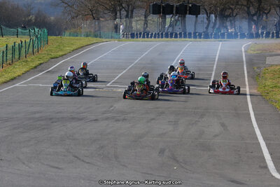 30 & 31/03/2019 : 2ème manche du Championnat du Sud à Belmont sur Rance (Photos Stéphane Agnus) 2019 — karting
