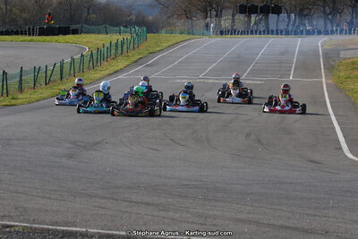 30 & 31/03/2019 : 2ème manche du Championnat du Sud à Belmont sur Rance (Photos Stéphane Agnus) 2019 — karting