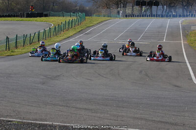30 & 31/03/2019 : 2ème manche du Championnat du Sud à Belmont sur Rance (Photos Stéphane Agnus) 2019 — karting